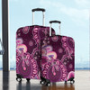 Indigenous Australian Aboriginal Luggage Cover Dreaming Trails Of Country Spirit