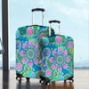 Indigenous Australian Aboriginal Luggage Cover Sacred Journey Tracks Culture Spirit