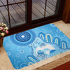 Indigenous Australian Aboriginal Doormat Ocean Dreaming Jellyfish Tracks Pride