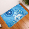 Indigenous Australian Aboriginal Doormat Ocean Dreaming Jellyfish Tracks Pride