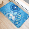 Indigenous Australian Aboriginal Doormat Ocean Dreaming Jellyfish Tracks Pride
