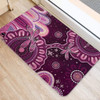 Indigenous Australian Aboriginal Doormat Dreaming Trails Of Country Spirit