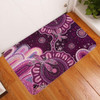 Indigenous Australian Aboriginal Doormat Dreaming Trails Of Country Spirit