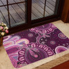 Indigenous Australian Aboriginal Doormat Dreaming Trails Of Country Spirit