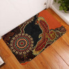 Indigenous Australian Aboriginal Doormat Eagle Pride Spirit Of Country