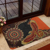 Indigenous Australian Aboriginal Doormat Eagle Pride Spirit Of Country