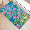 Indigenous Australian Aboriginal Doormat Sacred Journey Tracks Culture Spirit