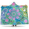 Indigenous Australian Aboriginal Hooded Blanket Sacred Journey Tracks Culture Spirit