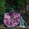 Indigenous Australian Aboriginal Beach Blanket Dreaming Trails Of Country Spirit