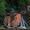 Indigenous Australian Aboriginal Beach Blanket Eagle Pride Spirit Of Country