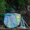 Indigenous Australian Aboriginal Beach Blanket Sacred Journey Tracks Culture Spirit