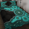 Indigenous Australian Aboriginal Quilt Bed Set Sacred Ancestral Spirit Journey Paths