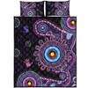 Indigenous Australian Aboriginal Quilt Bed Set Memory Circle Of Country Spirit