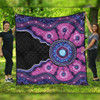 Indigenous Australian Aboriginal Quilt Sacred Ancestral Spirit Journey Paths