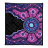 Indigenous Australian Aboriginal Quilt Sacred Ancestral Spirit Journey Paths