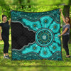 Indigenous Australian Aboriginal Quilt Sacred Ancestral Spirit Journey Paths