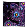 Indigenous Australian Aboriginal Quilt Memory Circle Of Country Spirit