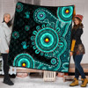 Indigenous Australian Aboriginal Quilt Memory Circle Of Country Spirit