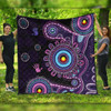 Indigenous Australian Aboriginal Quilt Memory Circle Of Country Spirit