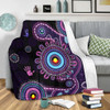 Indigenous Australian Aboriginal Blanket Memory Circle Of Country Spirit