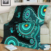 Indigenous Australian Aboriginal Blanket Memory Circle Of Country Spirit
