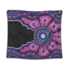 Indigenous Australian Aboriginal Tapestry Sacred Ancestral Spirit Journey Paths