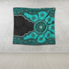 Indigenous Australian Aboriginal Tapestry Sacred Ancestral Spirit Journey Paths