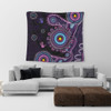 Indigenous Australian Aboriginal Tapestry Memory Circle Of Country Spirit