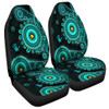 Indigenous Australian Aboriginal Car Seat Cover Memory Circle Of Country Spirit