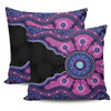 Indigenous Australian Aboriginal Pillow Cases Sacred Ancestral Spirit Journey Paths