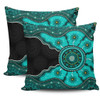 Indigenous Australian Aboriginal Pillow Cases Sacred Ancestral Spirit Journey Paths