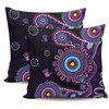 Indigenous Australian Aboriginal Pillow Cases Memory Circle Of Country Spirit