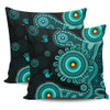Indigenous Australian Aboriginal Pillow Cases Memory Circle Of Country Spirit