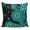 Indigenous Australian Aboriginal Pillow Cases Memory Circle Of Country Spirit