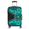 Indigenous Australian Aboriginal Luggage Cover Sacred Ancestral Spirit Journey Paths