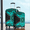 Indigenous Australian Aboriginal Luggage Cover Sacred Ancestral Spirit Journey Paths