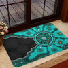 Indigenous Australian Aboriginal Doormat Sacred Ancestral Spirit Journey Paths