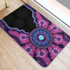Indigenous Australian Aboriginal Doormat Sacred Ancestral Spirit Journey Paths