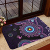 Indigenous Australian Aboriginal Doormat Memory Circle Of Country Spirit