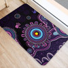 Indigenous Australian Aboriginal Doormat Memory Circle Of Country Spirit