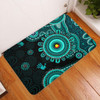 Indigenous Australian Aboriginal Doormat Memory Circle Of Country Spirit