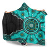 Indigenous Australian Aboriginal Hooded Blanket Sacred Ancestral Spirit Journey Paths