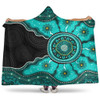 Indigenous Australian Aboriginal Hooded Blanket Sacred Ancestral Spirit Journey Paths