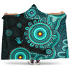 Indigenous Australian Aboriginal Hooded Blanket Memory Circle Of Country Spirit