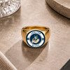 Carlton Rings Heritage Crest Loyal Spirit