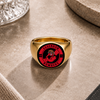Essendon Rings Heritage Crest Loyal Spirit