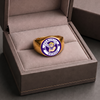 Fremantle Rings Heritage Crest Loyal Spirit