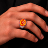 Gold Coast SUNS Rings Heritage Crest Loyal Spirit