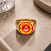 Gold Coast SUNS Rings Heritage Crest Loyal Spirit