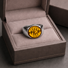 Hawthorn Rings Heritage Crest Loyal Spirit